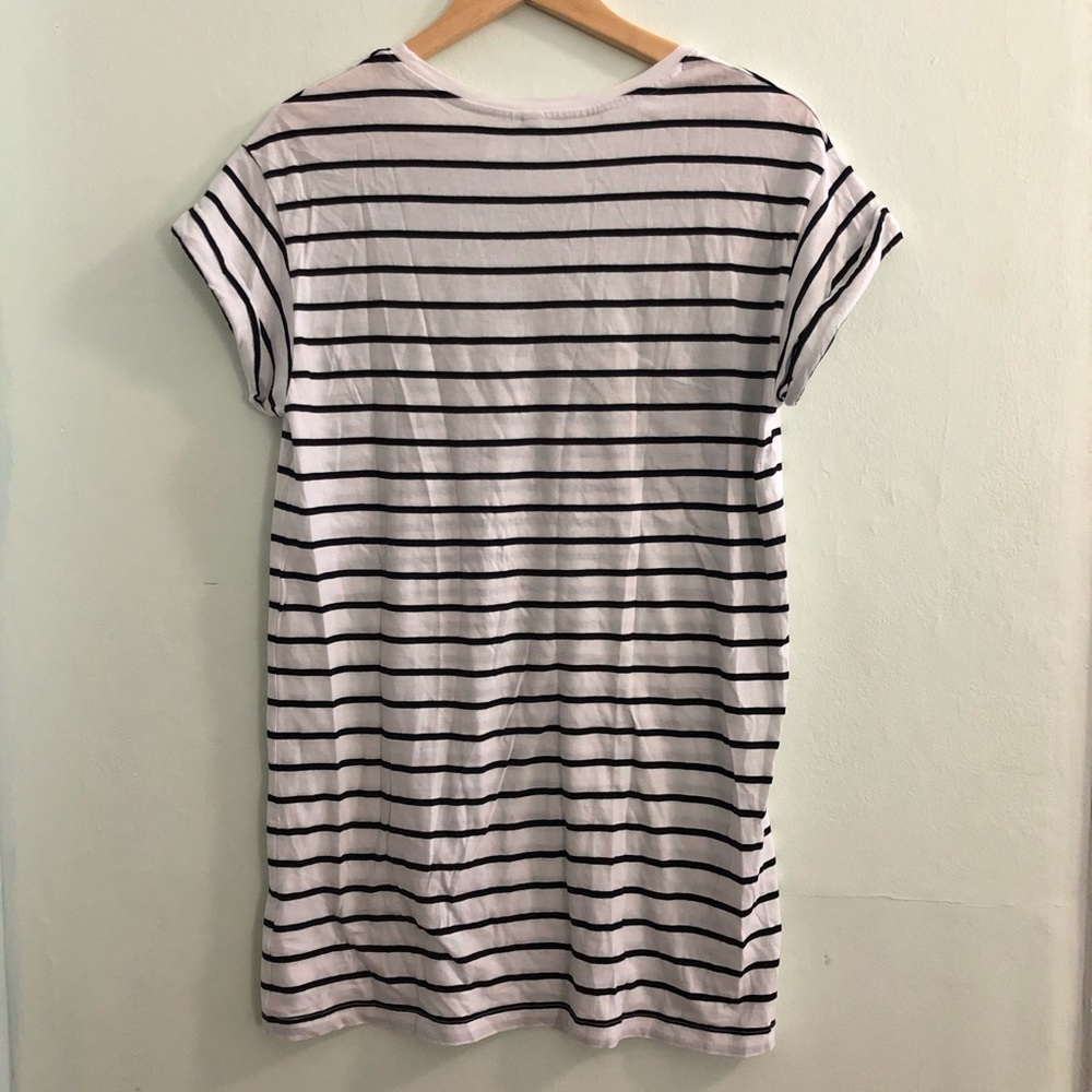 H&M striped shirt dress - Picture 2 of 5